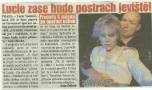 Lucie zase bude postrach jeviště - BLESK