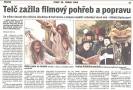 Telč zažil filmový pohřeb a popravu - PARDUBICKÝ DENÍK