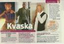 Kvaska - BLESK MAGAZIN