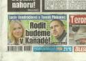 Lucka bude rodit v Kanadě! - BLESL