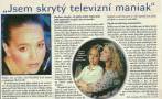 Jsem skrytý televizní maniak - TV MAGAZÍN