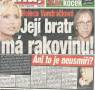 Helena Vondráčková: Její bratr má rakovinu - AHA!