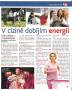 V cizině dobíjím energii - TVplus