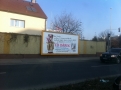 fanklub Lucky Vondráčkové - fotogalerie, autor fotky: www.luckav.cz, popis: Narozeninový billboard pro Lucku