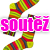 Soutěž o 3x1 barevné ponožky Happy Socks - vyhraj veselé, stylové a kvalitní ponožky od urbanlux.cz